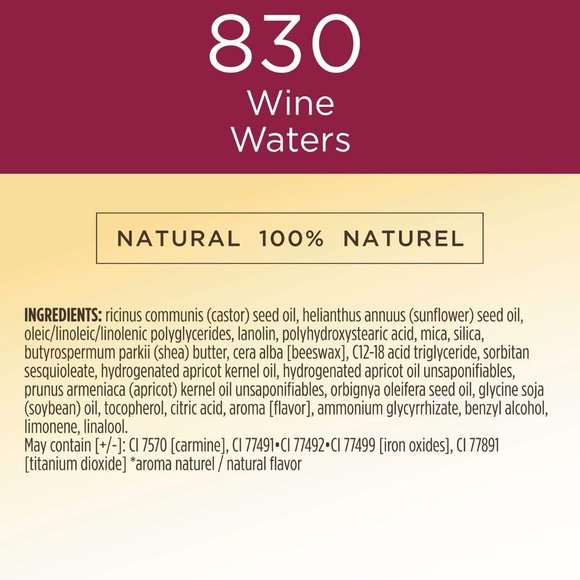 BURT'S BEES 100% Natural Moisturizing Liquid Lipstick - Wine Waters - NWT! - Picture 6 of 12